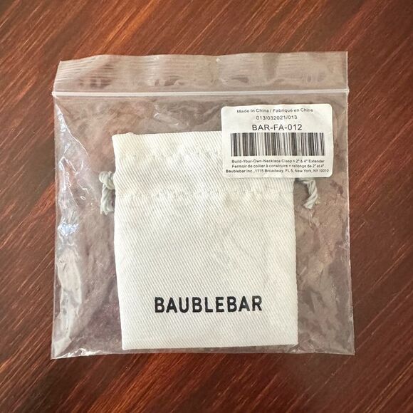 BaubleBar Build-You-Own Necklace Kit (Gold) - Picture 7 of 8